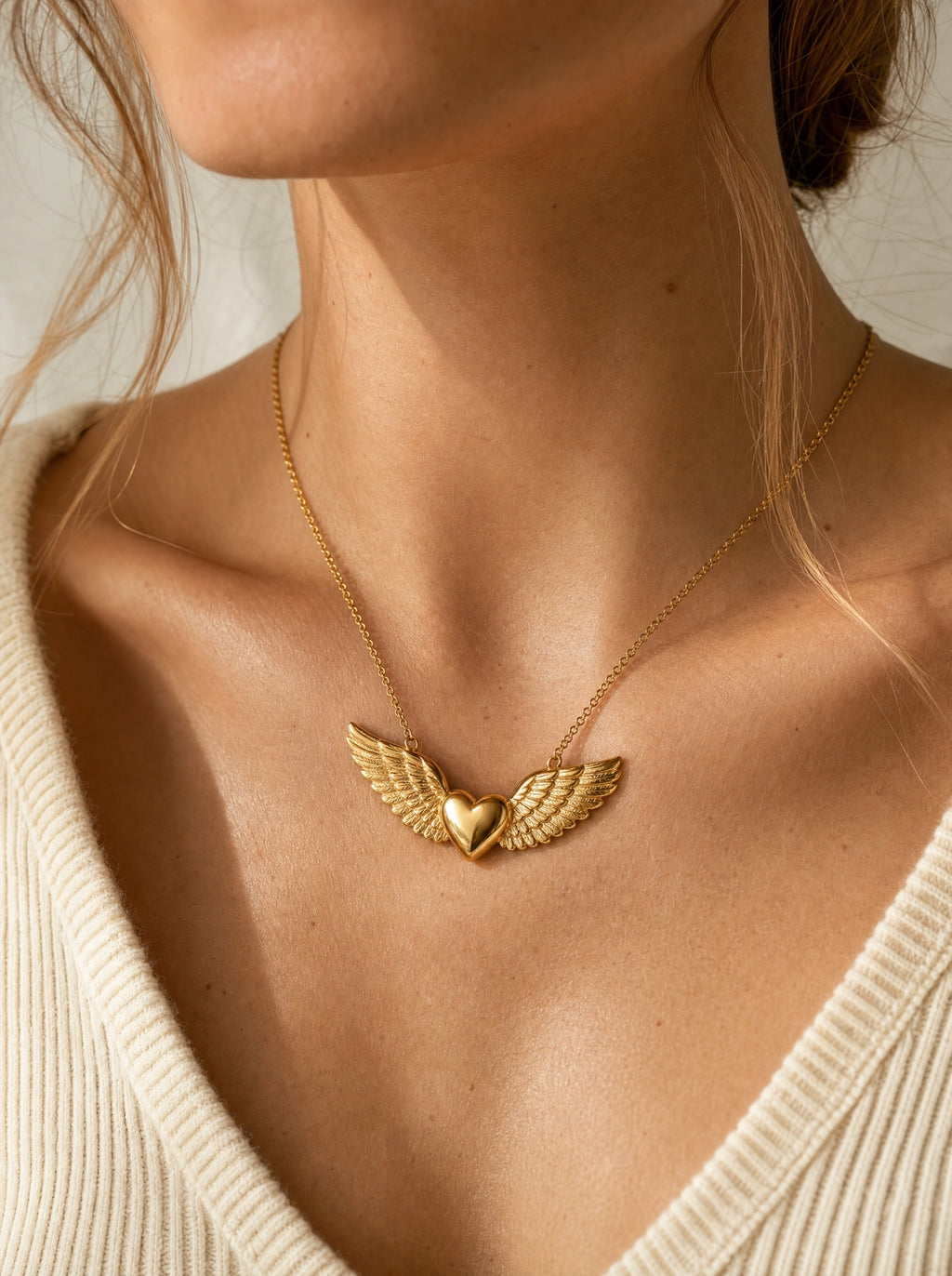 angelwings gedragen