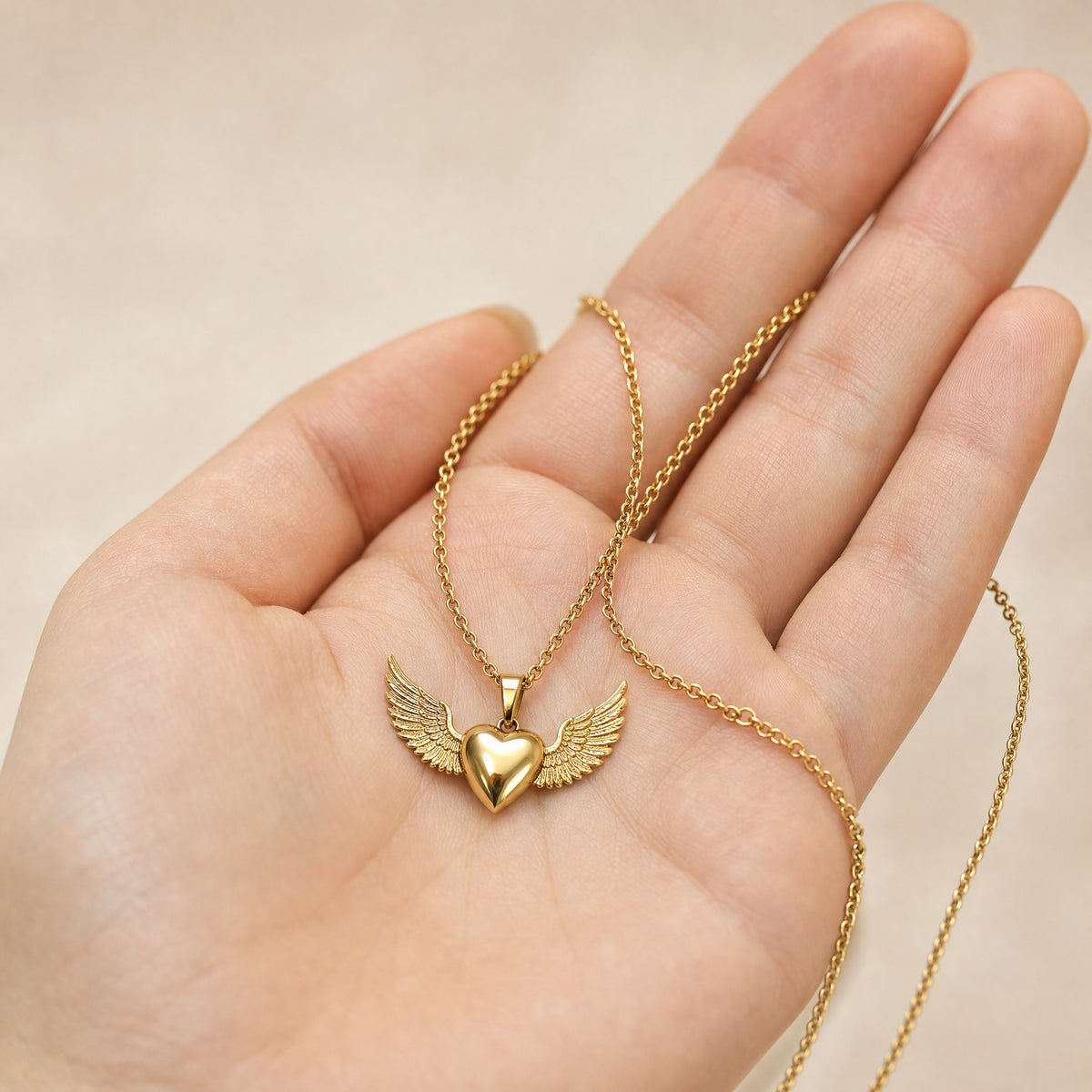 angelwings hand